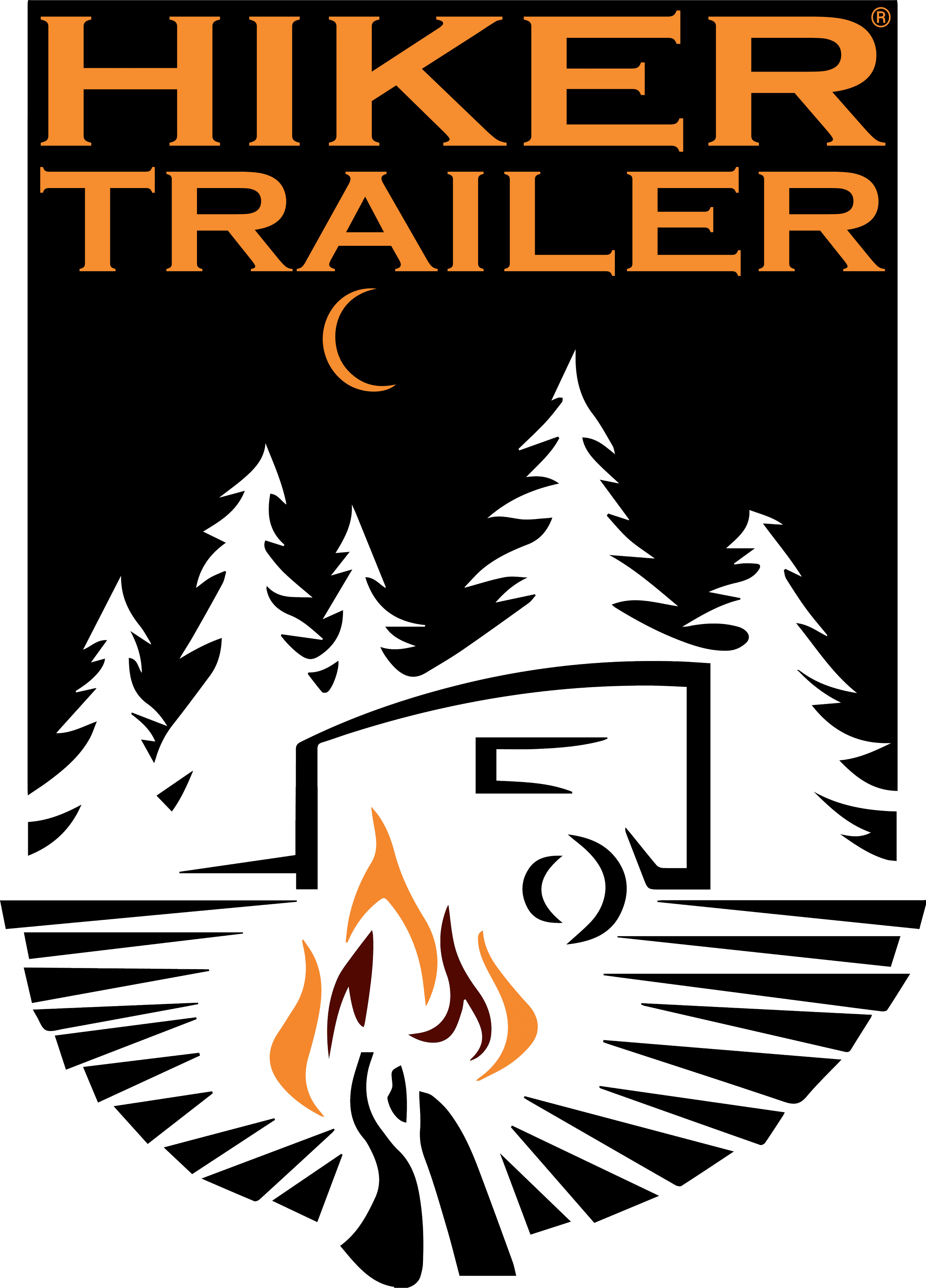 Hiker Trailers Logo