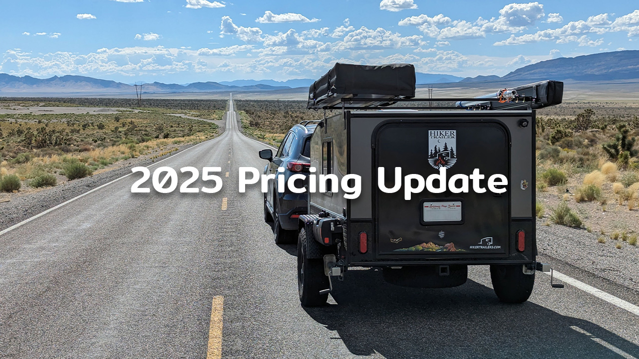 2025 Pricing Update