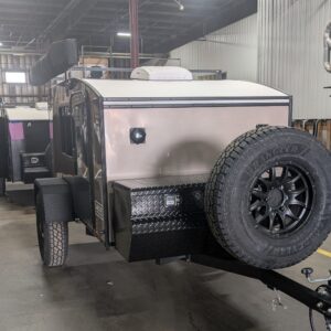 Mid Range XL - 5' x 9' - Metallic Bronze