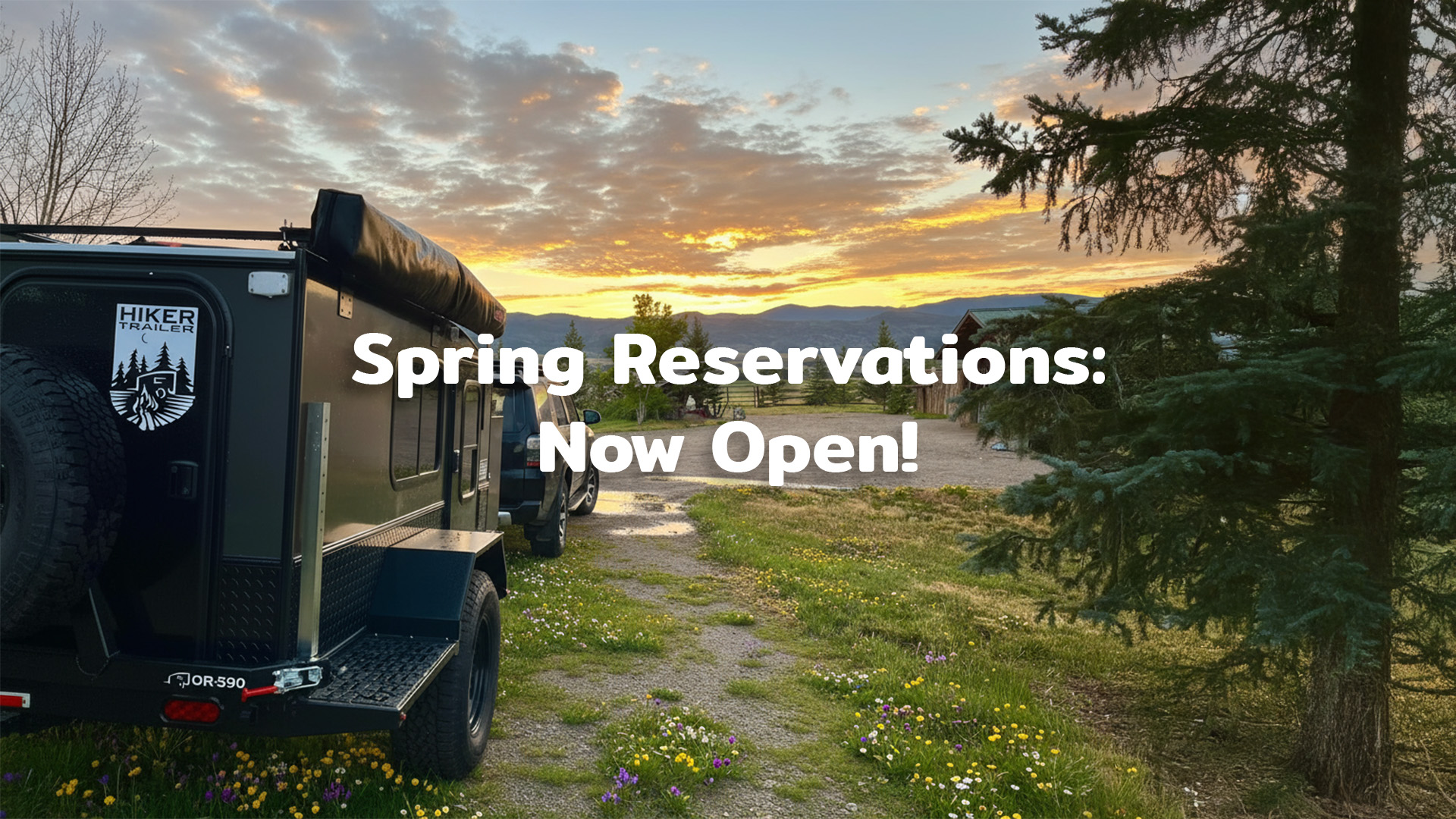 Spring Reservations