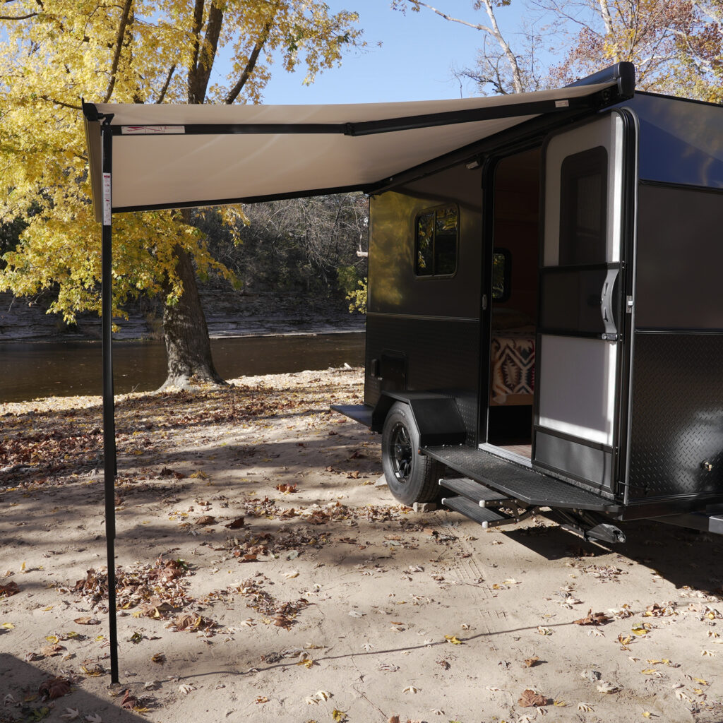 Passenger Side Awning Outside