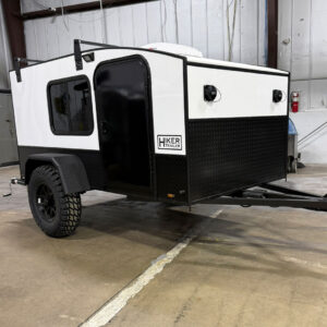 Mid-Range - 5' x 9' - White