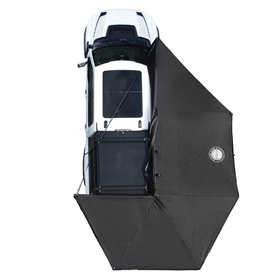 Overland Vehicle Systems XD Nomadic 270 Degree Awning W/Lights & Black Out
