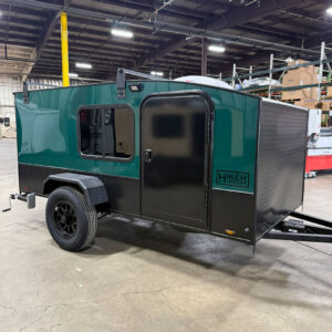 Highway Deluxe - 5' x 10' - Emerald Green