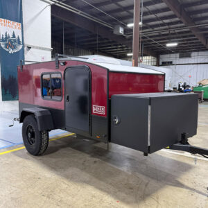 Mid Range XL - 5' x 10' - Burgundy