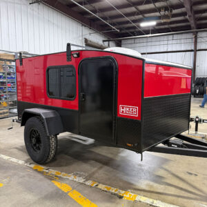 Mid Range XL - 5' x 10' - Engine Red