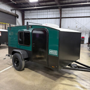 Highway Deluxe - 5' x 9' - Emerald Green