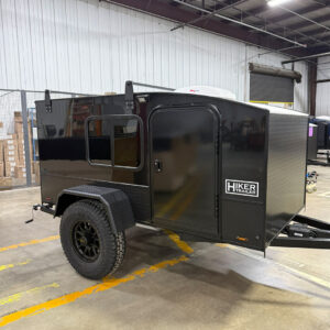 Mid Range XL - 5' x 9' - Black