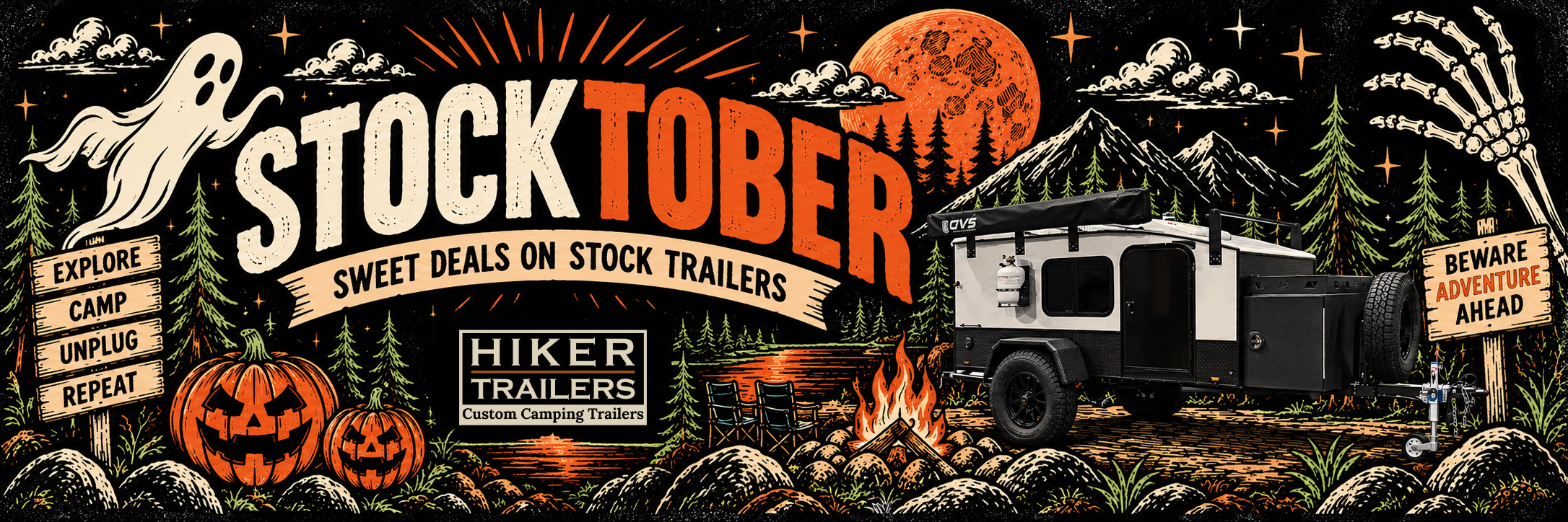 ☆Custom Camping Trailer　　　　　　　　　【特典会員限定】 Home Page - Hiker Trailers - Custom Teardrop Trailers
